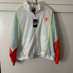 Nike windbreaker zip up jacket